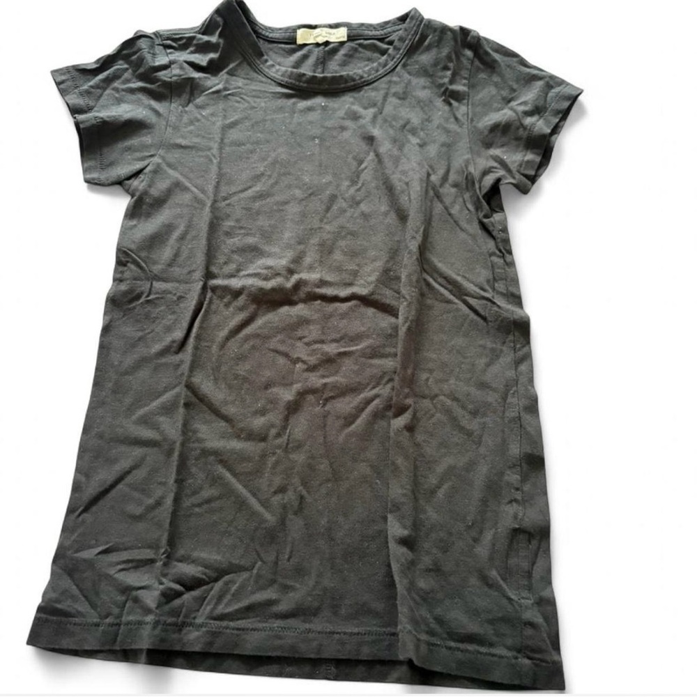rag & bone Black Short Sleeve Tee